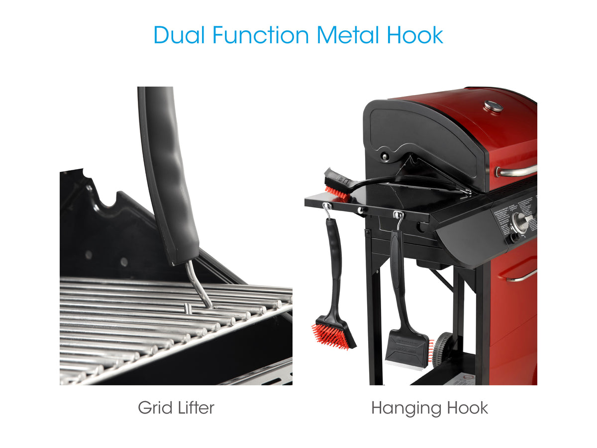 Unicook Grill Brush Nylon BBQ Brush UNICOOK