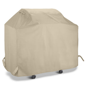 Unicook Heavy Duty Waterproof Barbecue Gas Grill Cover, Beige
