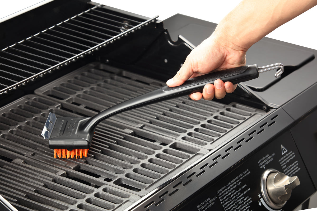 Unicook Safe Nylon Barbecue Grill Brush with Scraper UNICOOK