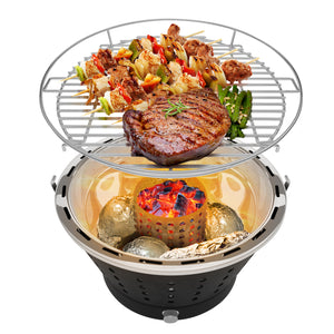 Unicook Smokeless Charcoal Barbecue Grill