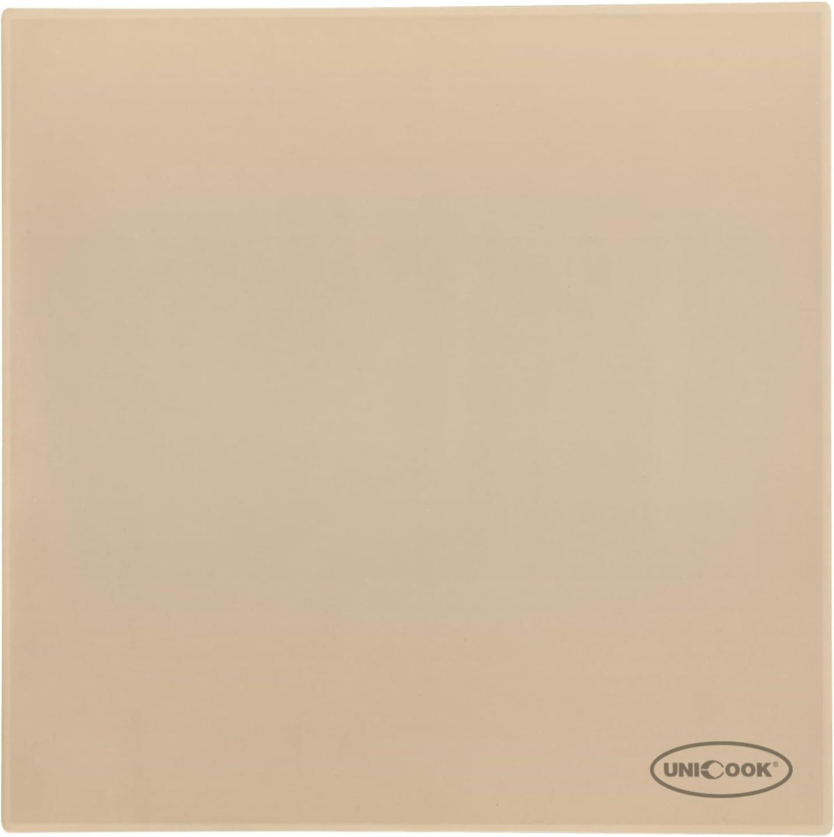 Unicook Extra Large Pizza Stone 18 Inch, Square Baking Stone for Oven ...