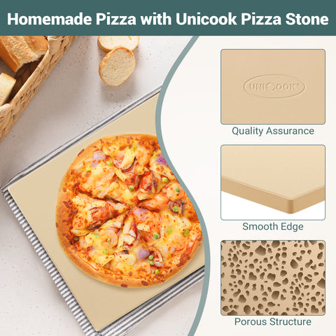 Unicook Pizza Stone - Thumbnail 3