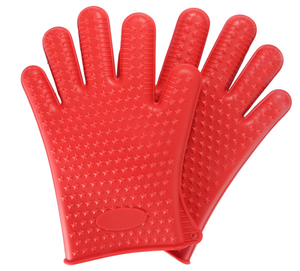 Unicook Non Slip Household Gloves, Red