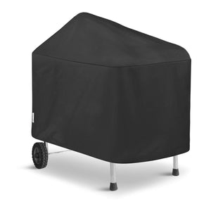 Unicook Outdoor Barbecue Cover for Weber Performer 22-Inch Grills, Compared to Weber 7152 and 7455 Grill Cover, Heavy Duty Waterproof Fade Resistant Material, Black