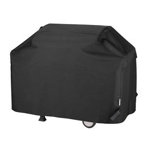 Unicook Heavy Duty Waterproof Gas Grill Cover, 60-inch, Black