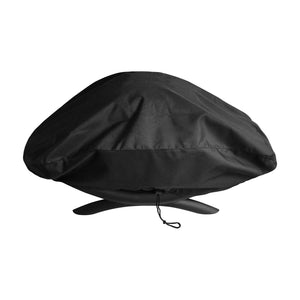 Unicook Waterproof Portable Grill Cover for Weber Q2000, Q200 Series and Baby Q Gas Grill, Compared to Weber 7111, Special Fade and UV Resistant Material, Black