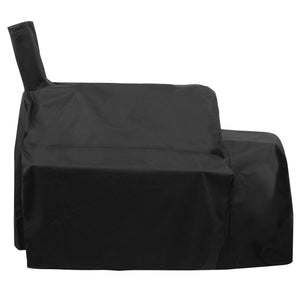 Unicook Heavy Duty Waterproof Grill Cover for Oklahoma Joe's Highland Smoker, Charcoal Offset Smoker Cover, Fade and UV Resistant, Fits Char-Broil, Dyna-Glo, Royal Gourmet, Char-Griller and More