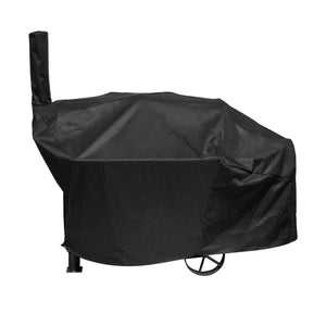 Unicook Heavy Duty Waterproof Charcoal Grill and Offset Smoker Cover