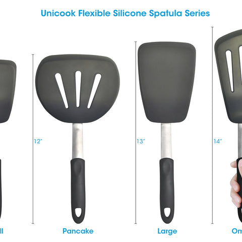 Unicook Silicone Spatula Set of 2 - Unicook