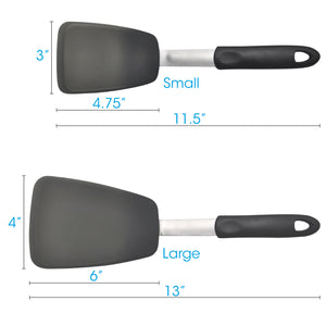 Unicook Upgraded Silicone Spatula Small and Medium - Unicook