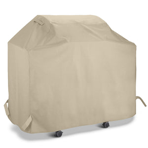 Unicook Heavy Duty Waterproof Barbecue Gas Grill Cover, Beige