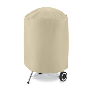 UNICOOK Heavy Duty Waterproof Dome Smoker Cover, Desert Sand
